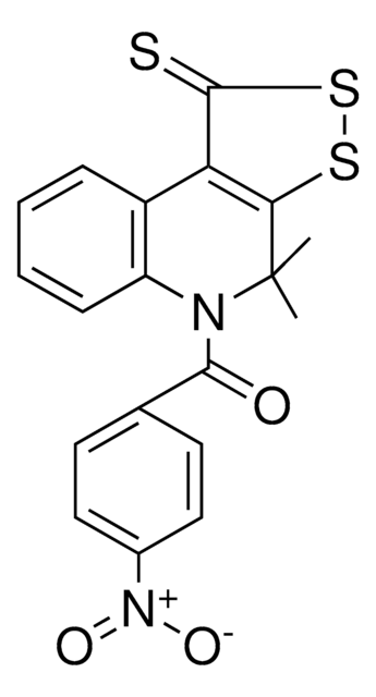 (DIMETHYL-THIOXO-DITHIA-AZA-CYCLOPENTA(A)NAPHTHALEN-5-YL)-(4-NITRO-PH)-METHANONE AldrichCPR