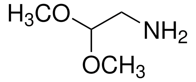 Aminoacetaldehyde dimethyl acetal 99%