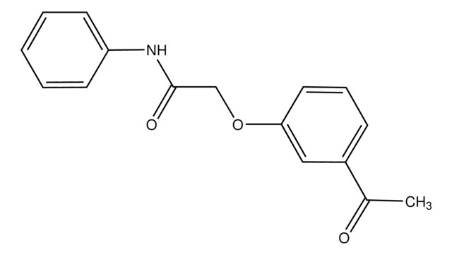 2-(3-Acetylphenoxy)-N-phenylacetamide