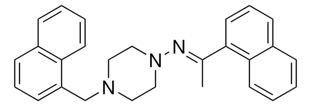N-(1-(1-NAPHTHYL)ETHYLIDENE)-4-(1-NAPHTHYLMETHYL)-1-PIPERAZINAMINE AldrichCPR