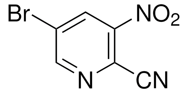5-Bromo-3-nitropyridine-2-carbonitrile 95%