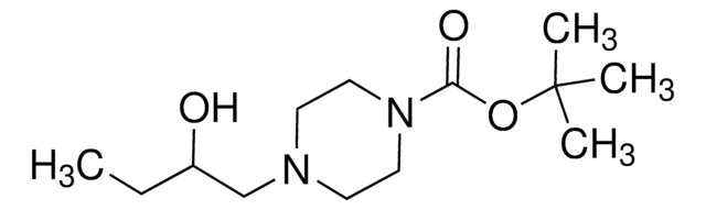 tert-Butyl 4-(2-hydroxybutyl)piperazine-1-carboxylate AldrichCPR