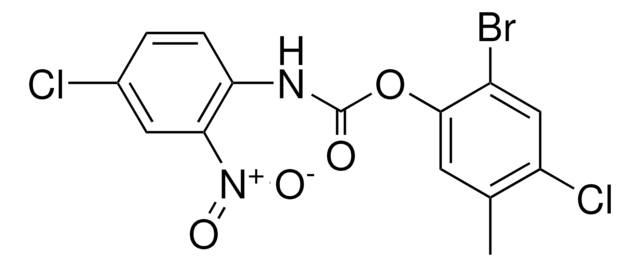 2-BROMO-4-CHLORO-5-METHYLPHENYL N-(4-CHLORO-2-NITROPHENYL)CARBAMATE AldrichCPR