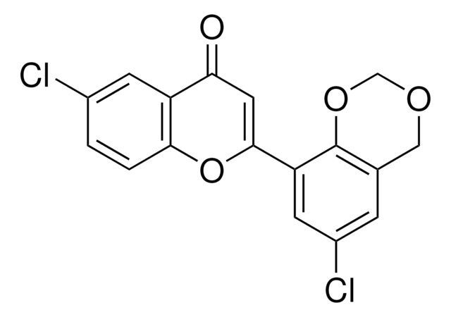 6-CHLORO-2-(6-CHLORO-4H-BENZO(1,3)DIOXIN-8-YL)-CHROMEN-4-ONE AldrichCPR
