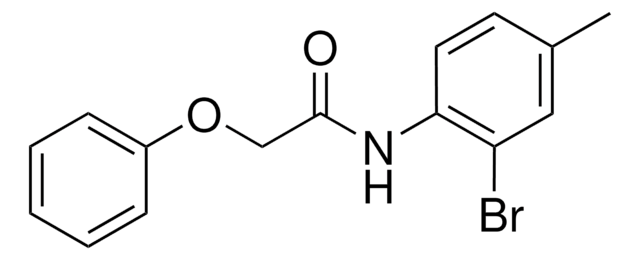 N-(2-BROMO-4-METHYL-PHENYL)-2-PHENOXY-ACETAMIDE AldrichCPR