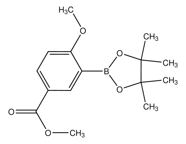 2-Methoxy-5-methoxycarbonylphenylboronic acid pinacol ester AldrichCPR