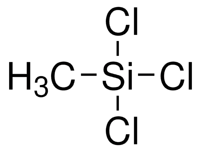 Methyltrichlorosilane deposition grade, &#8805;98% (GC), &#8805;99.99% (as metals)