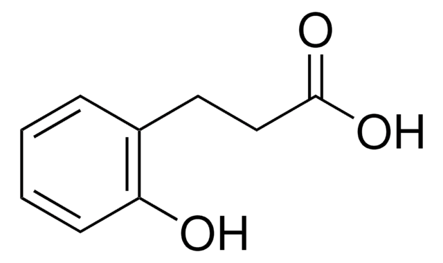 3-(2-Hydroxyphenyl)propionic acid 99%