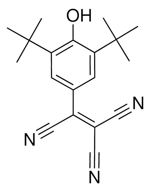 2-(3,5-ditert-butyl-4-hydroxyphenyl)-1,1,2-ethylenetricarbonitrile AldrichCPR