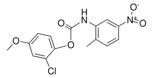 2-CHLORO-4-METHOXYPHENYL N-(2-METHYL-5-NITROPHENYL)CARBAMATE AldrichCPR
