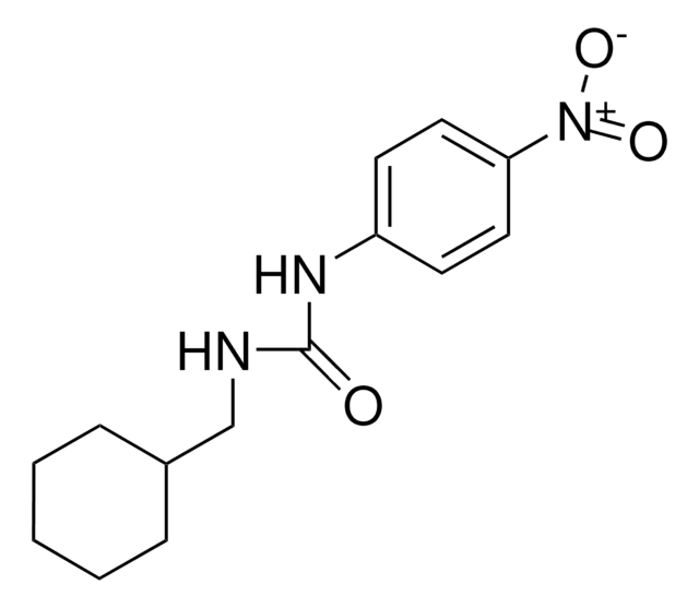 1-CYCLOHEXYLMETHYL-3-(4-NITROPHENYL)UREA AldrichCPR