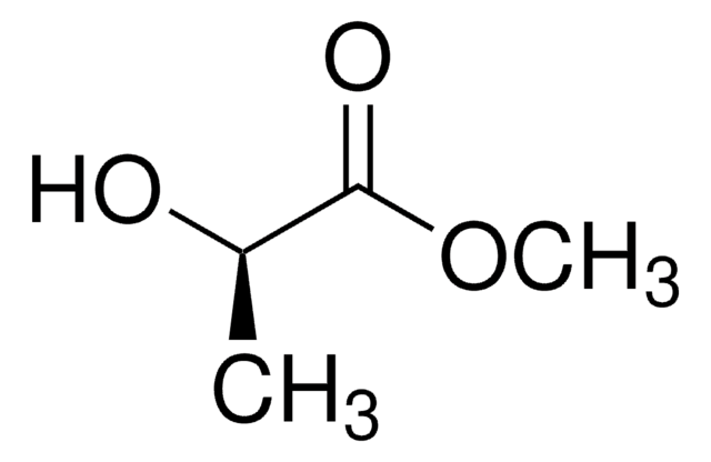 D-(+)-乳酸甲酯 98%, optical purity ee: 96% (GLC)