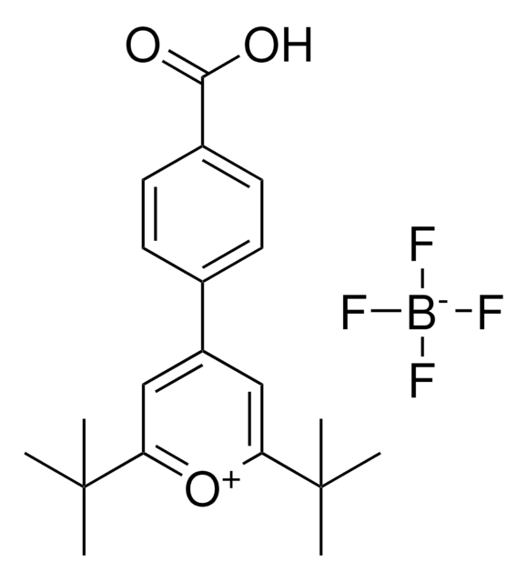 2,6-DI-TERT-BUTYL-4-(4-CARBOXY-PHENYL)-PYRANYLIUM, TETRAFLUORO BORATE AldrichCPR