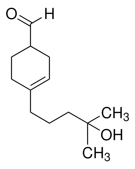 4-（4-羟基-4-甲基戊基）-3-环己烯-1-甲醛 mixture of isomers, &#8805;97.0% (GC)