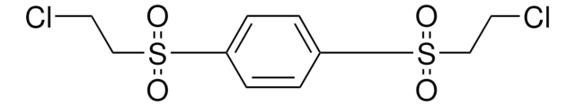1,4-BIS(2-CHLOROETHYLSULFONYLMETHYL)BENZENE AldrichCPR