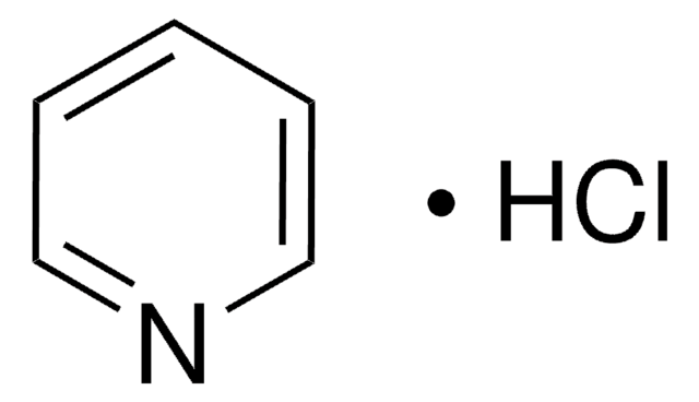 吡啶 盐酸盐 purum, &#8805;98.0% (AT)