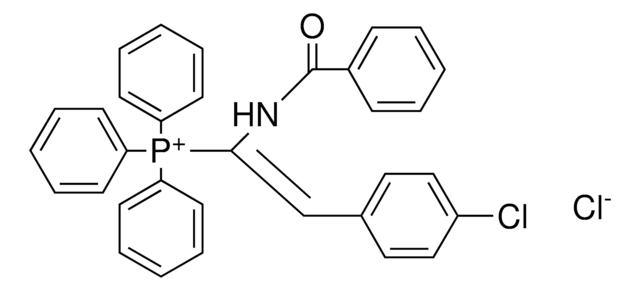 (1-BENZOYLAMINO-2-(4-CHLORO-PHENYL)-VINYL)-TRIPHENYL-PHOSPHONIUM, CHLORIDE AldrichCPR