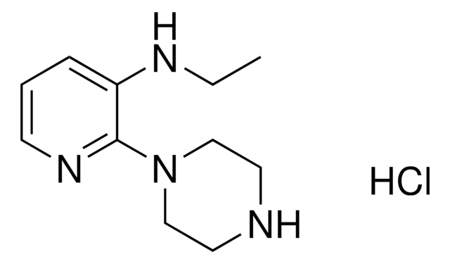 N-Ethyl-2-(piperazin-1-yl)pyridin-3-amine hydrochloride AldrichCPR