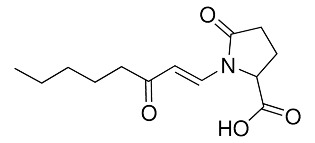 5-Oxo-1-[(1E)-3-oxo-1-octenyl]proline AldrichCPR