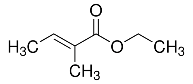 Ethyl tiglate &#8805;98%, FG