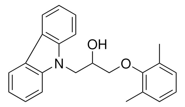 1-(9H-CARBAZOL-9-YL)-3-(2,6-DIMETHYLPHENOXY)-2-PROPANOL AldrichCPR