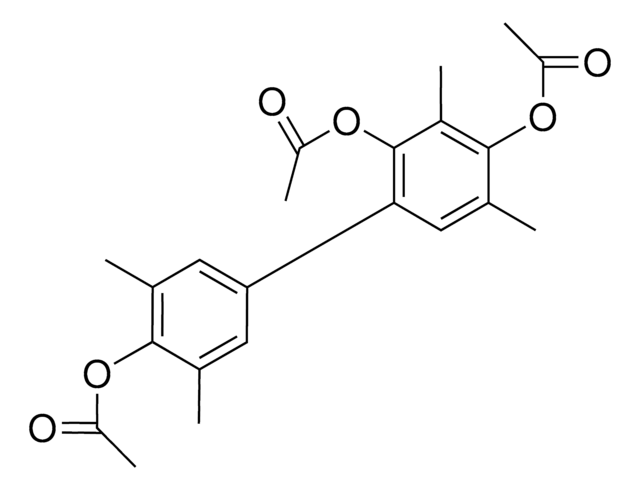 3,3',5,5'-TETRAMETHYL-2,4,4'-TRIACETOXYBIPHENYL AldrichCPR