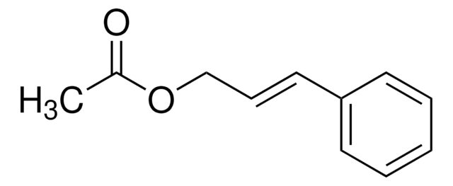 Cinnamyl acetate &#8805;98%, FCC, FG
