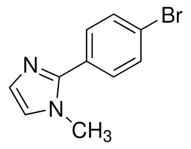 2-(4-Bromophenyl)-1-methyl-1H-imidazole AldrichCPR