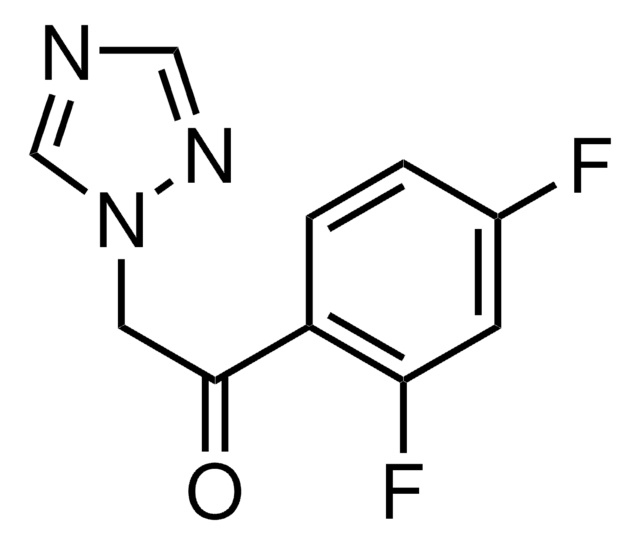 2,4-Difluoro-&#945;-(1H-1,2,4-triazolyl)acetophenone 95%