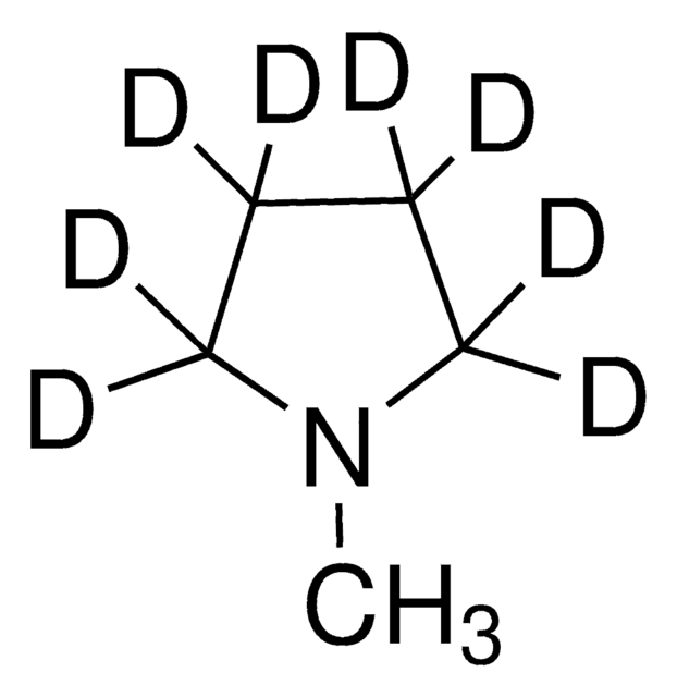 N-甲基吡咯烷-2,2,3,3,4,4,5,5-d8 98 atom % D