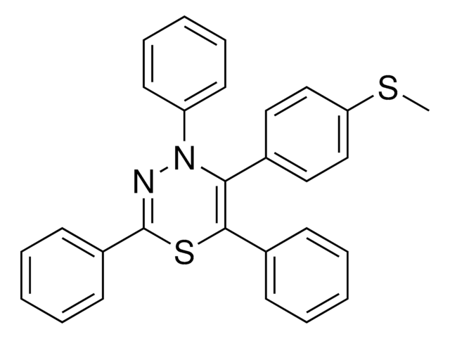 METHYL 4-(2,4,6-TRIPHENYL-4H-1,3,4-THIADIAZIN-5-YL)PHENYL SULFIDE AldrichCPR