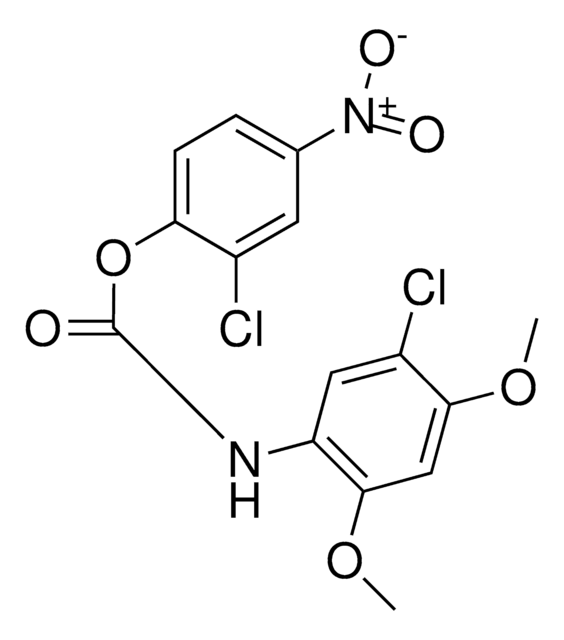 2-CHLORO-4-NITROPHENYL N-(5-CHLORO-2,4-DIMETHOXYPHENYL)CARBAMATE AldrichCPR