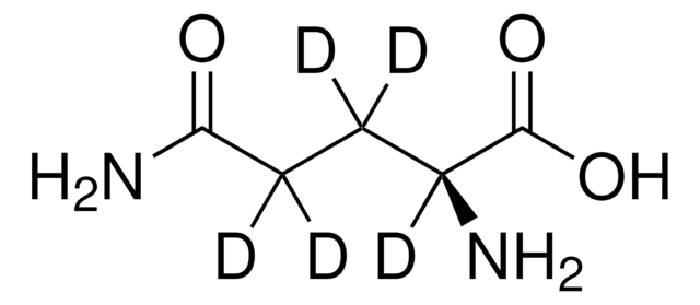 L-谷氨酰胺-2,3,3,4,4-d5 98 atom % D, 98% (CP)