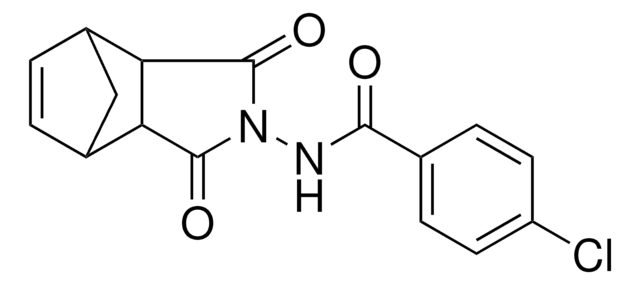 4-CHLORO-N-(3,5-DIOXO-4-AZA-TRICYCLO(5.2.1.0(2,6))DEC-8-EN-4-YL)-BENZAMIDE AldrichCPR