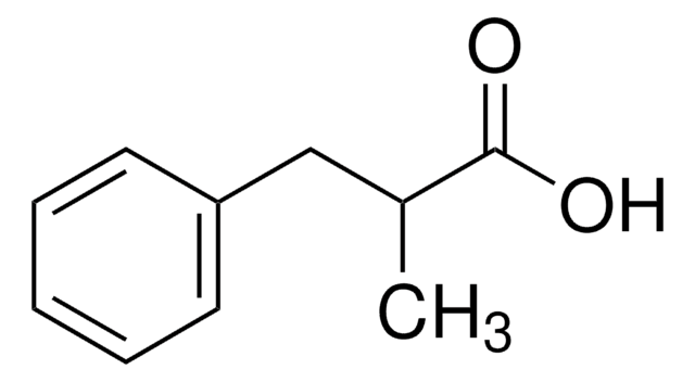 &#945;-Methylhydrocinnamic acid 98%