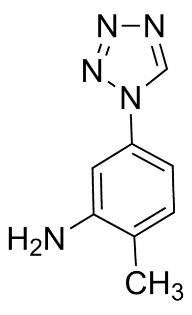 2-Methyl-5-(1H-tetrazol-1-yl)aniline AldrichCPR