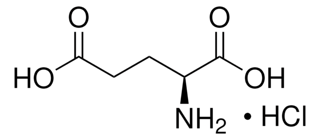 L-谷氨酸 盐酸盐 &#8805;99% (HPLC)