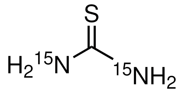 硫脲-15N2 98 atom % 15N