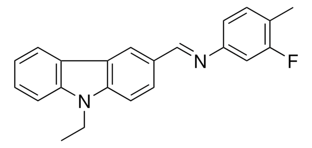 (9-ETHYL-9H-CARBAZOL-3-YLMETHYLENE)-(3-FLUORO-4-METHYL-PHENYL)-AMINE AldrichCPR