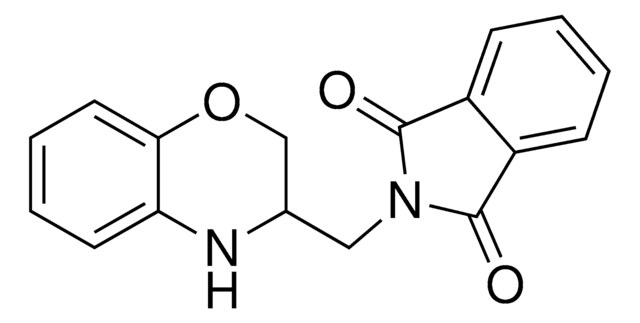2-(3,4-dihydro-2H-1,4-benzoxazin-3-ylmethyl)-1H-isoindole-1,3(2H)-dione AldrichCPR