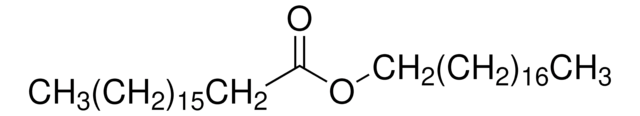 Stearyl stearate &#8805;98.0% (GC)