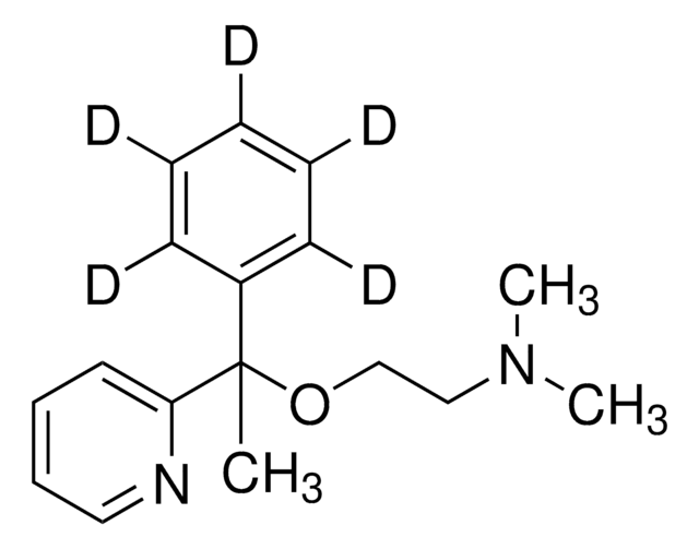 Doxylamine-d5 98 atom % D, 98% (CP)