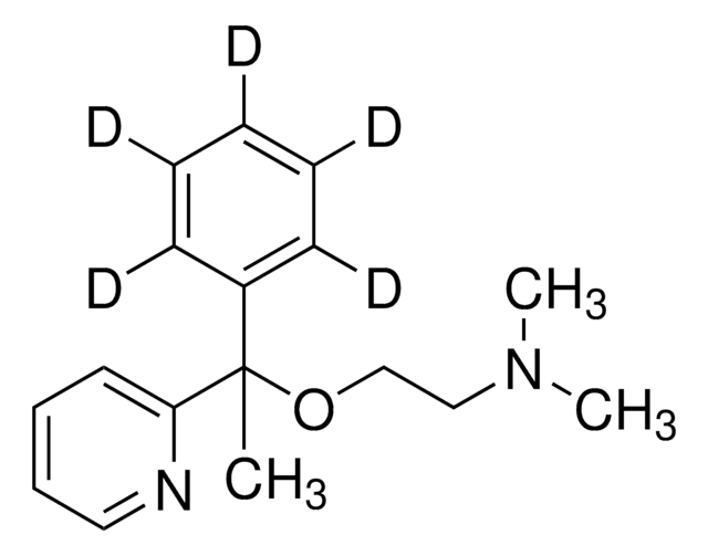 多西拉敏-d5 100&#160;&#956;g/mL in acetonitrile, ampule of 1&#160;mL, certified reference material, Cerilliant&#174;