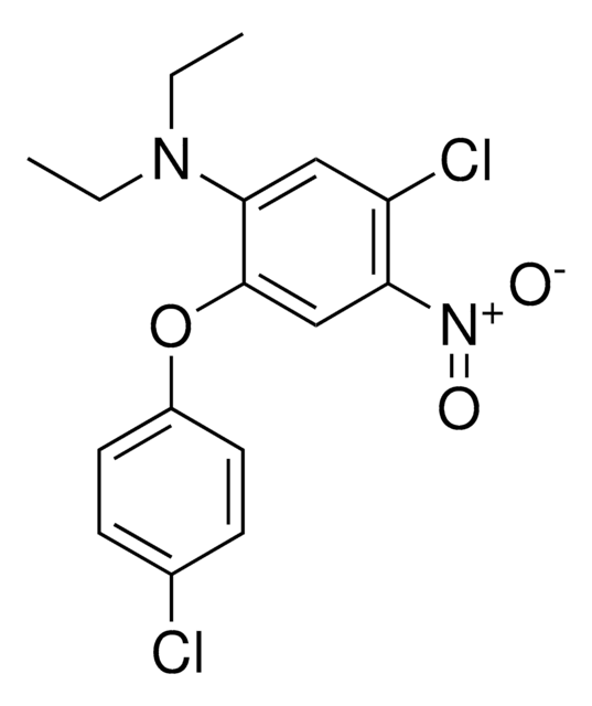 5-CHLORO-2-(4-CHLOROPHENOXY)-N,N-DIETHYL-4-NITROANILINE AldrichCPR