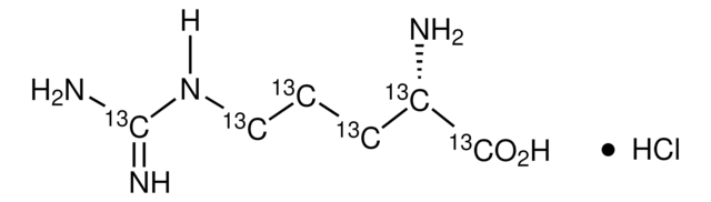 L-Arginine-13C6 hydrochloride 99 atom % 13C, 95% (CP)
