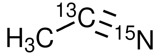 Acetonitrile-1-13C,15N 99 atom % 13C, 98 atom % 15N