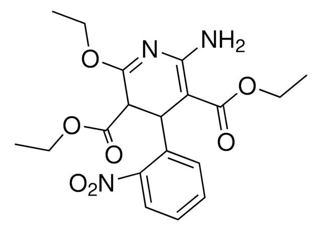 Diethyl 6-amino-2-ethoxy-4-(2-nitrophenyl)-3,4-dihydro-3,5-pyridinedicarboxylate AldrichCPR