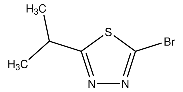 2-Bromo-5-isopropyl-1,3,4-thiadiazole AldrichCPR