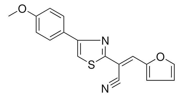 3-FURAN-2-YL-2-(4-(4-METHOXY-PHENYL)-THIAZOL-2-YL)-ACRYLONITRILE AldrichCPR