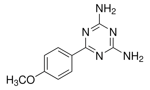 2,4-二氨基-6-(4-甲氧苯基)-1,3,5-三嗪 97%